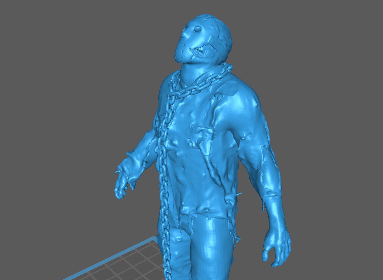 Jason Underwater 3D model_3
