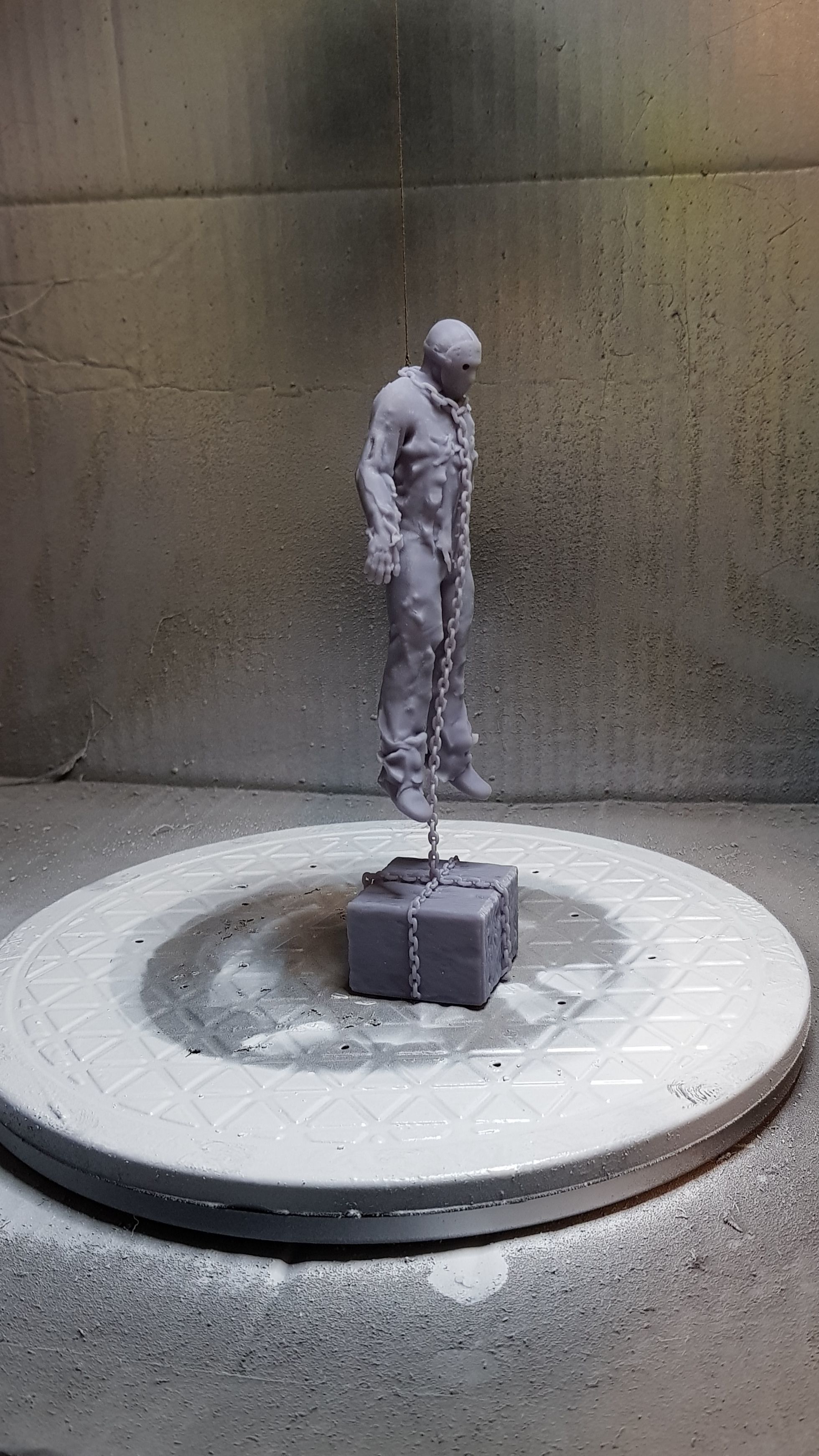 Jason Underwater 3D model_9