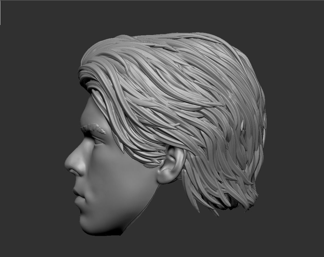 Cal Kestis  3D print model_4