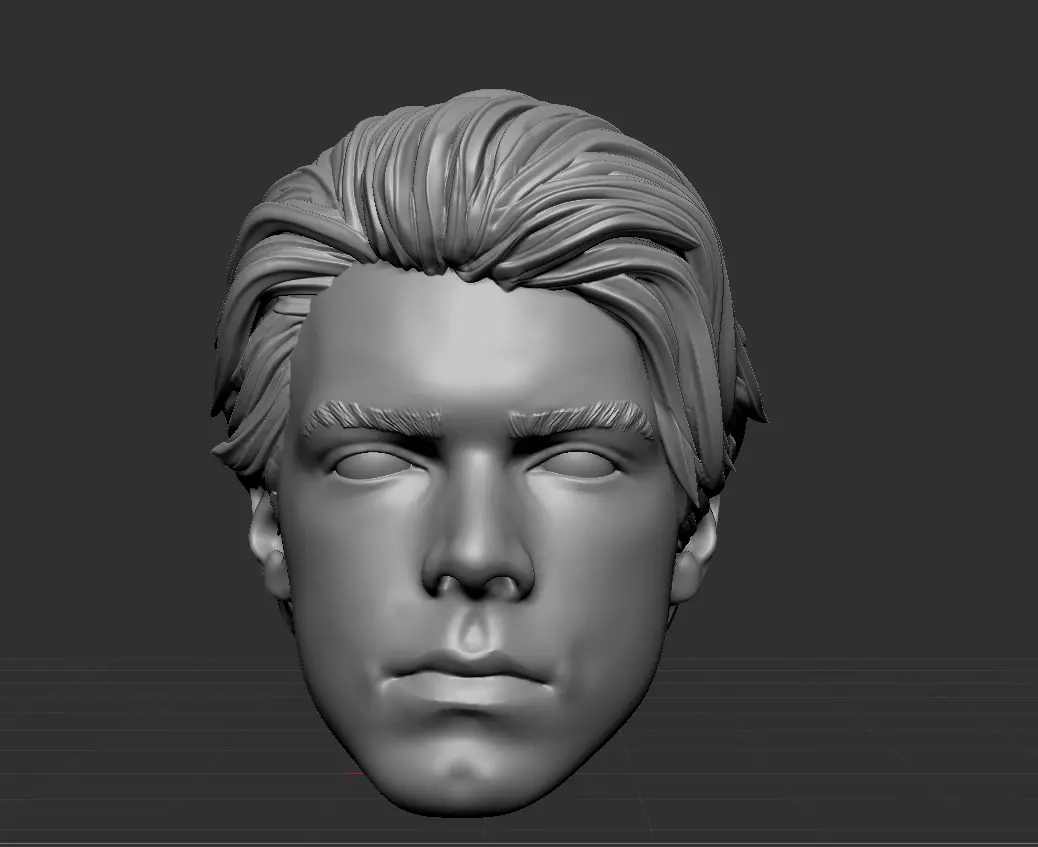 Cal Kestis  3D print model_0