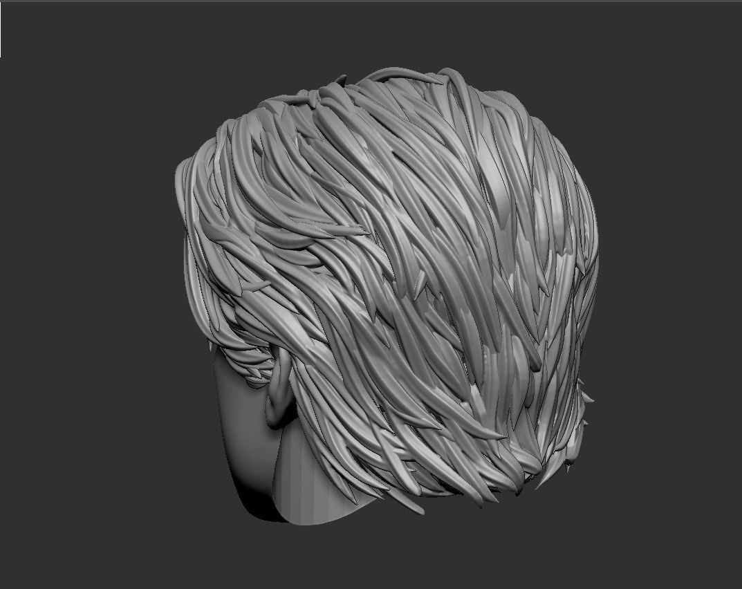 Cal Kestis  3D print model_5