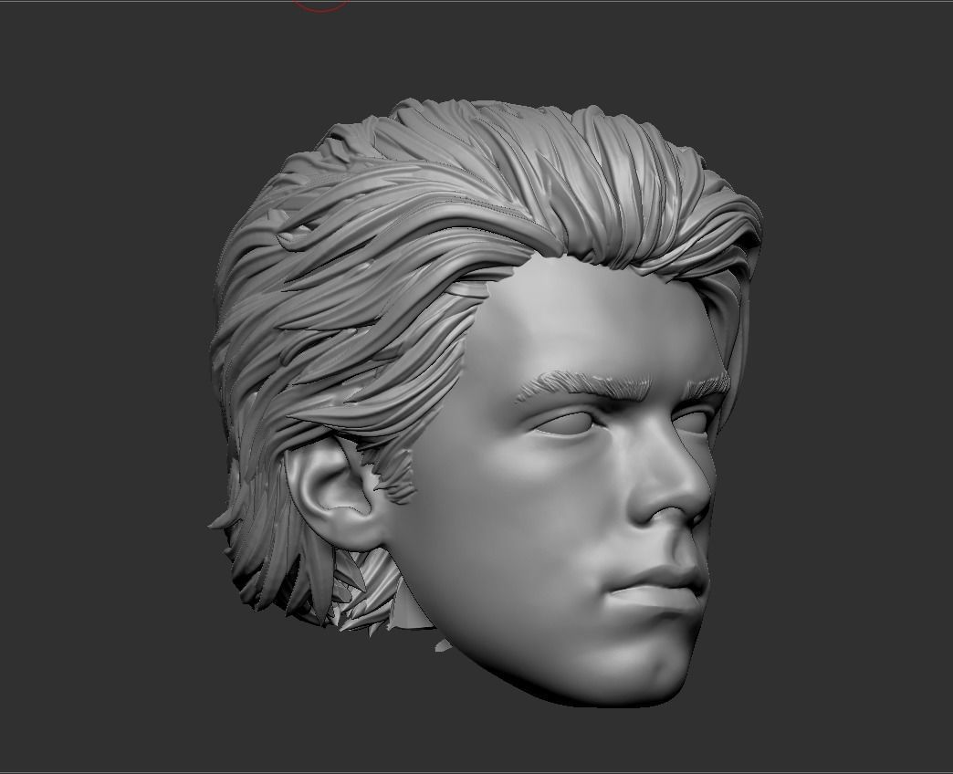 Cal Kestis  3D print model_1