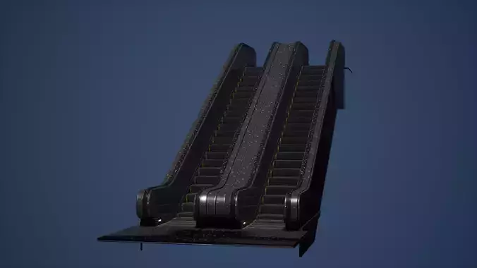 Escalator Game Ready