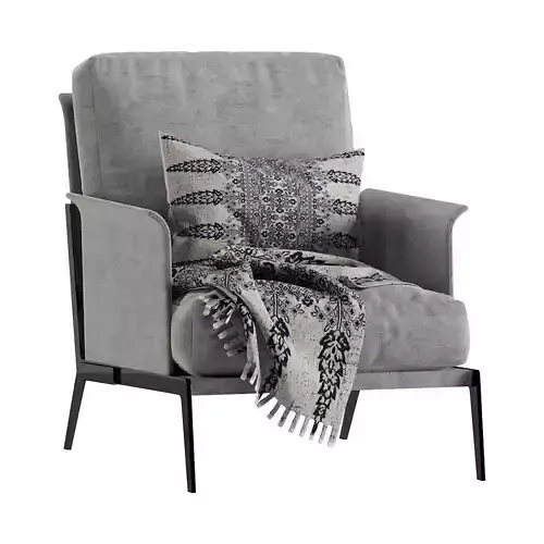 Happy hour armchair Flexform