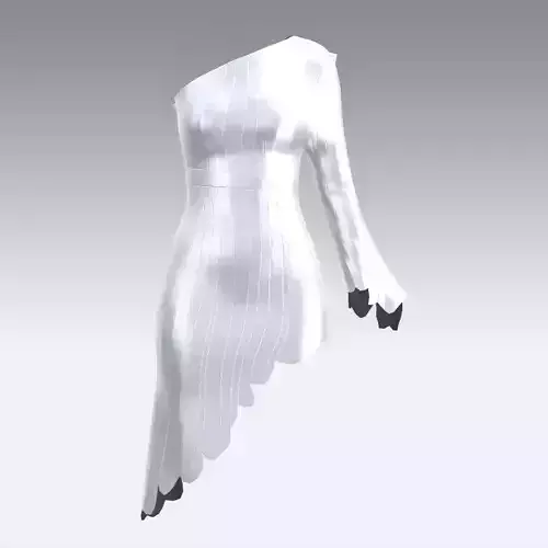 dress dress white