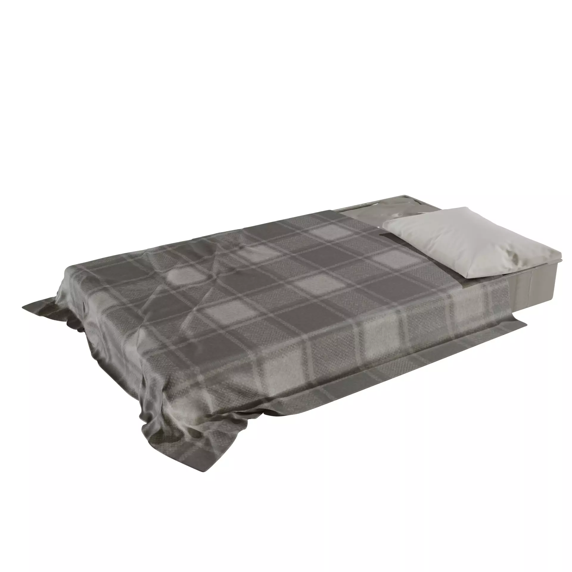 Mattress on Floor Free 3D model