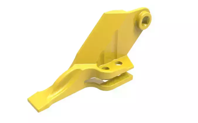 Lateral tooth 332-4390 JCB 3CX 3D model