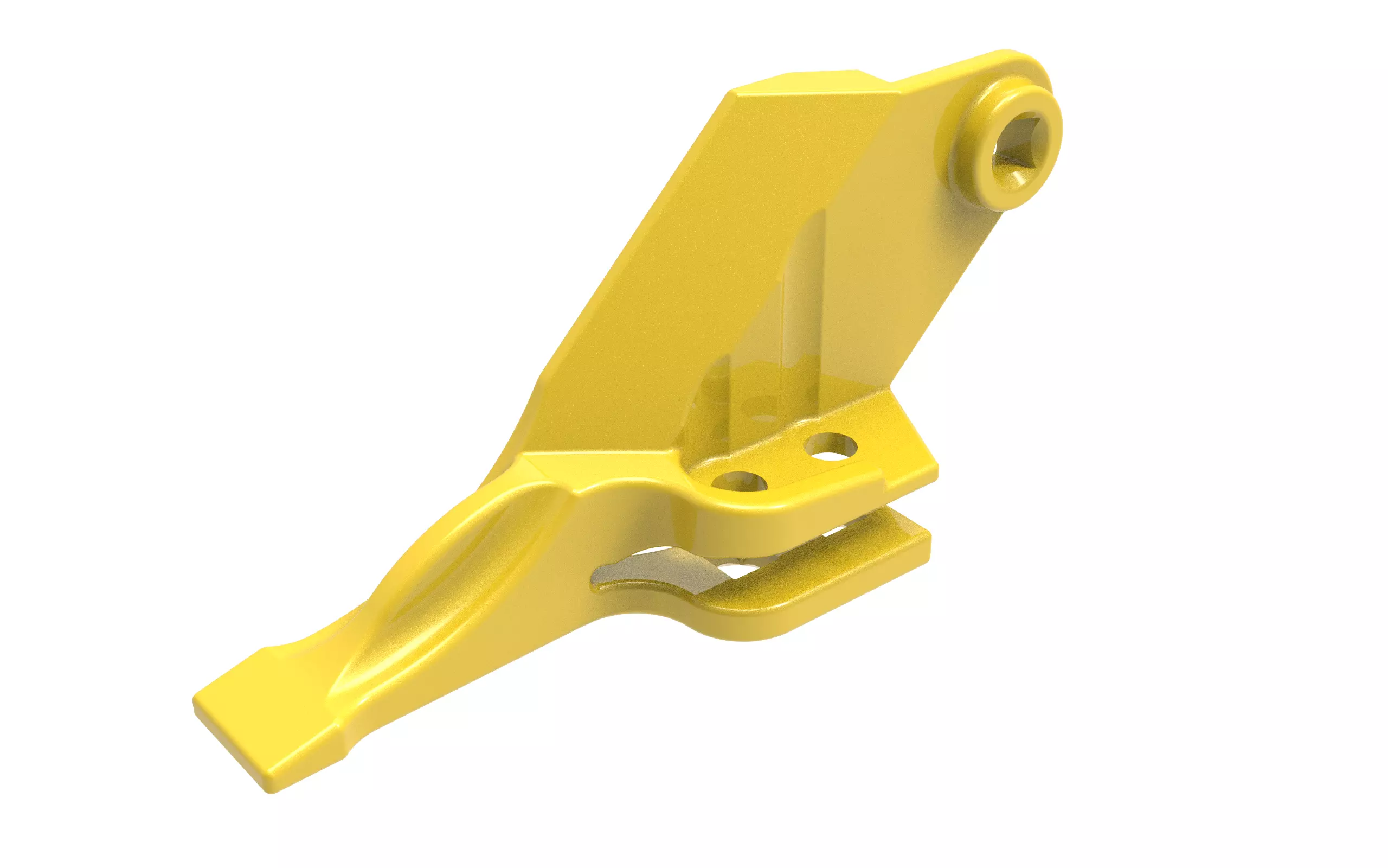 Lateral tooth 332-4390 JCB 3CX 3D model