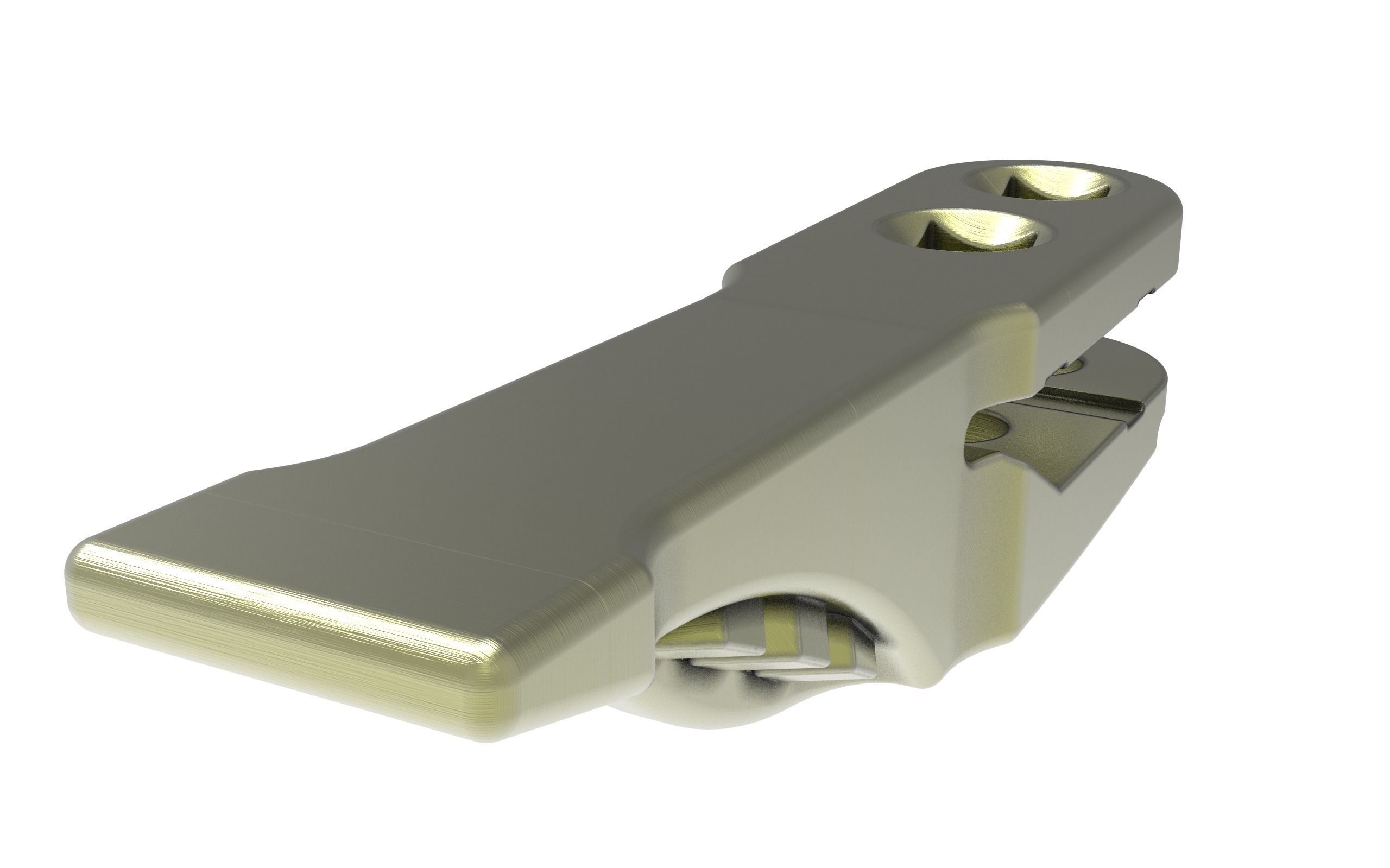 Tooth JCB 332-4388 JCB 3CX 3D model_2