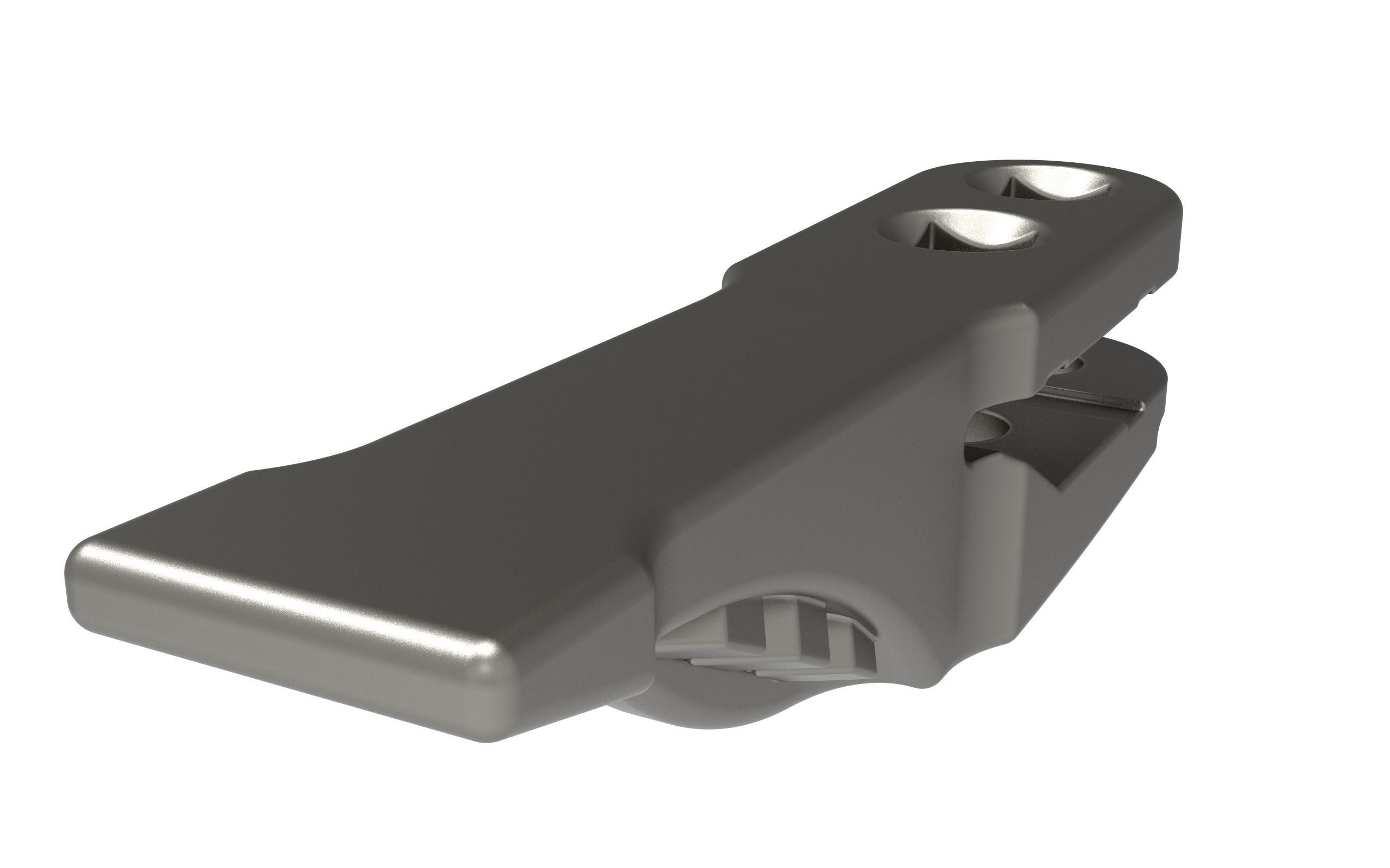 Tooth JCB 332-4388 JCB 3CX 3D model_1