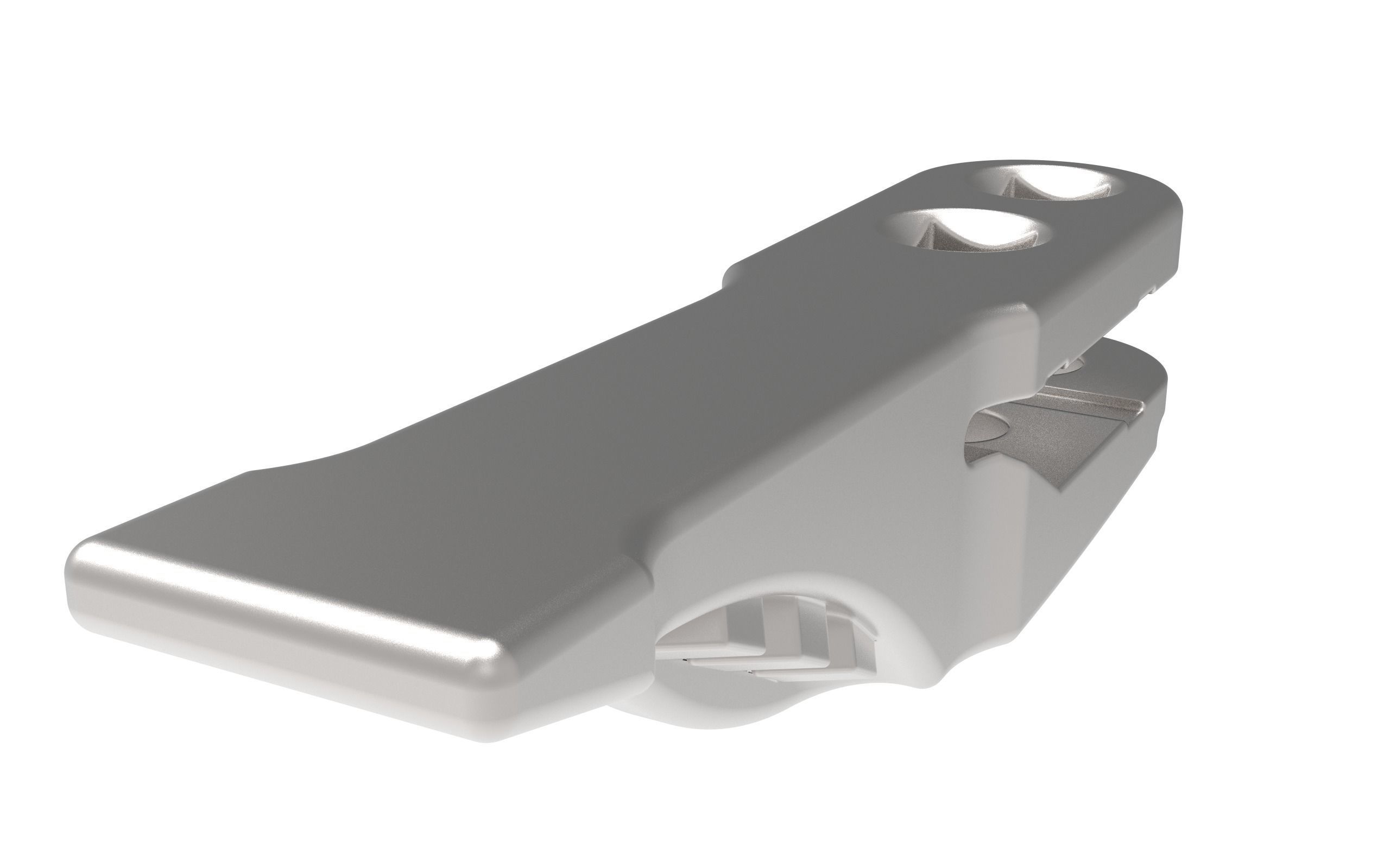 Tooth JCB 332-4388 JCB 3CX 3D model_11