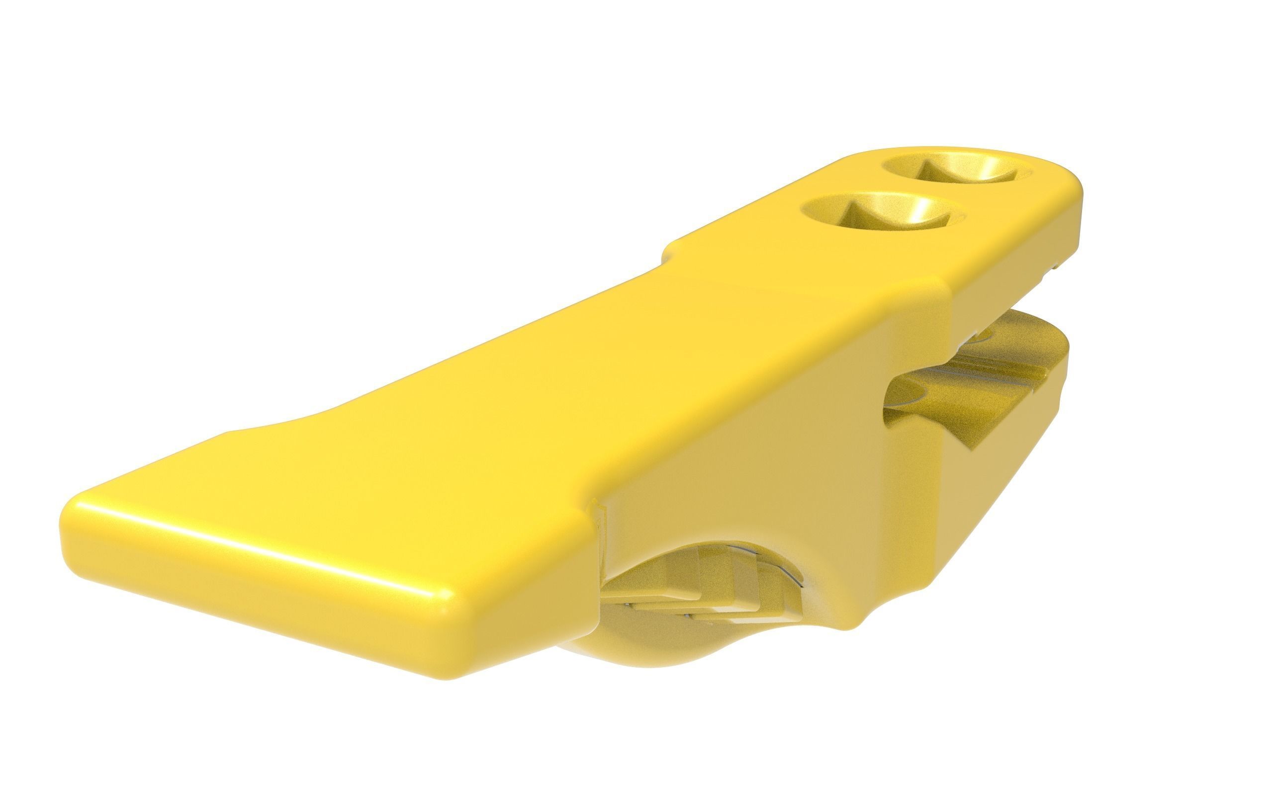 Tooth JCB 332-4388 JCB 3CX 3D model_4