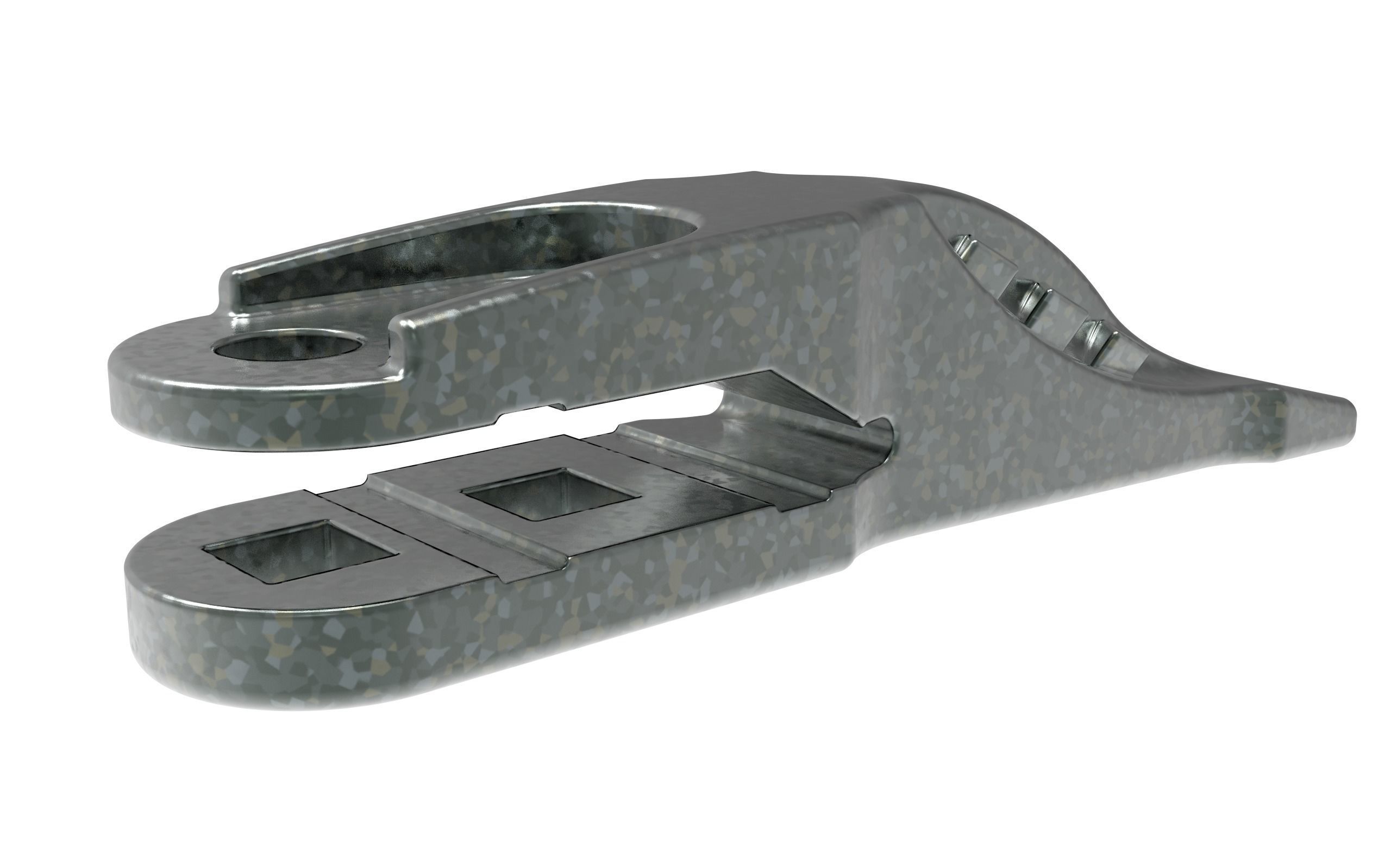 Tooth JCB 332-4388 JCB 3CX 3D model_9