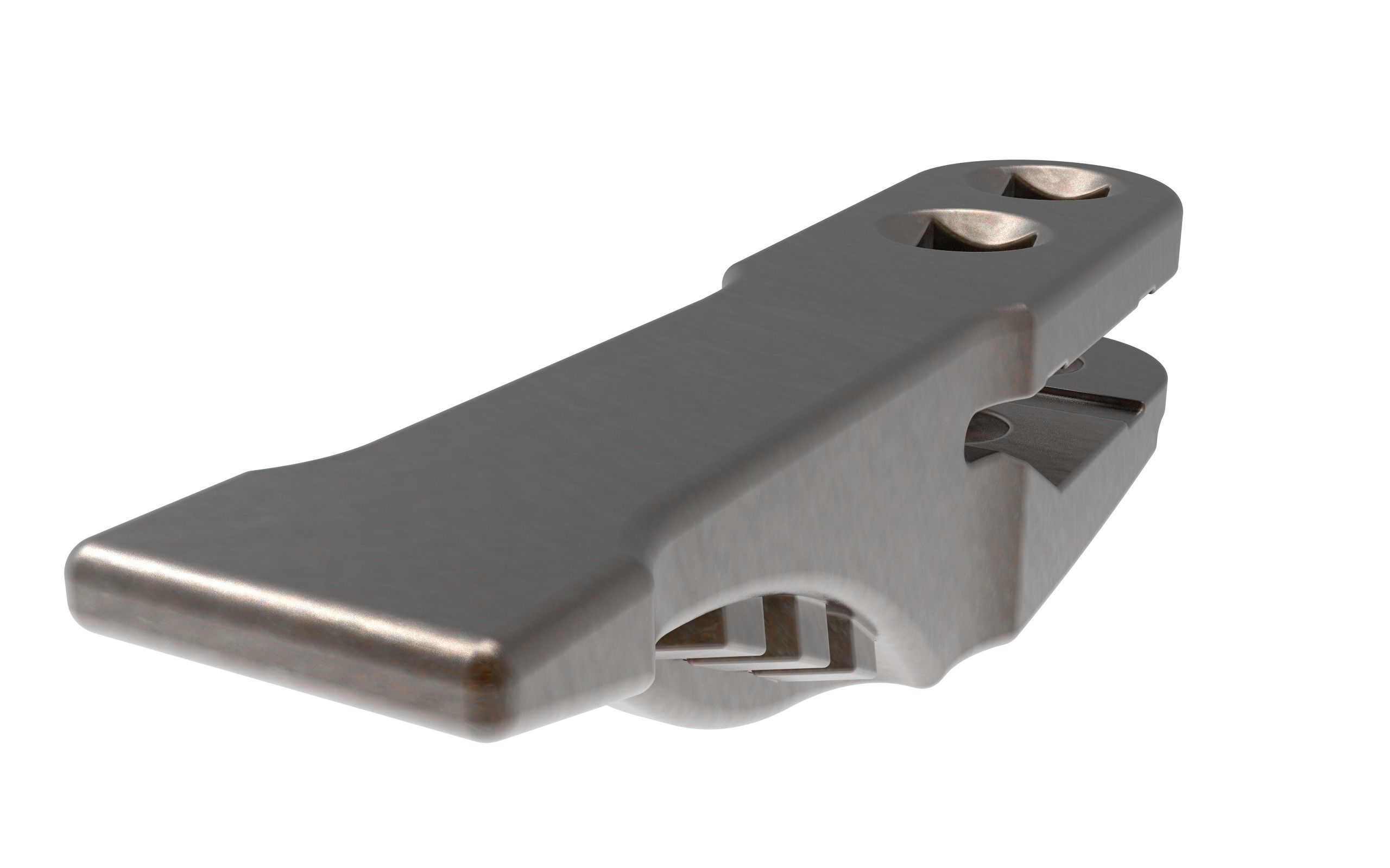 Tooth JCB 332-4388 JCB 3CX 3D model_12