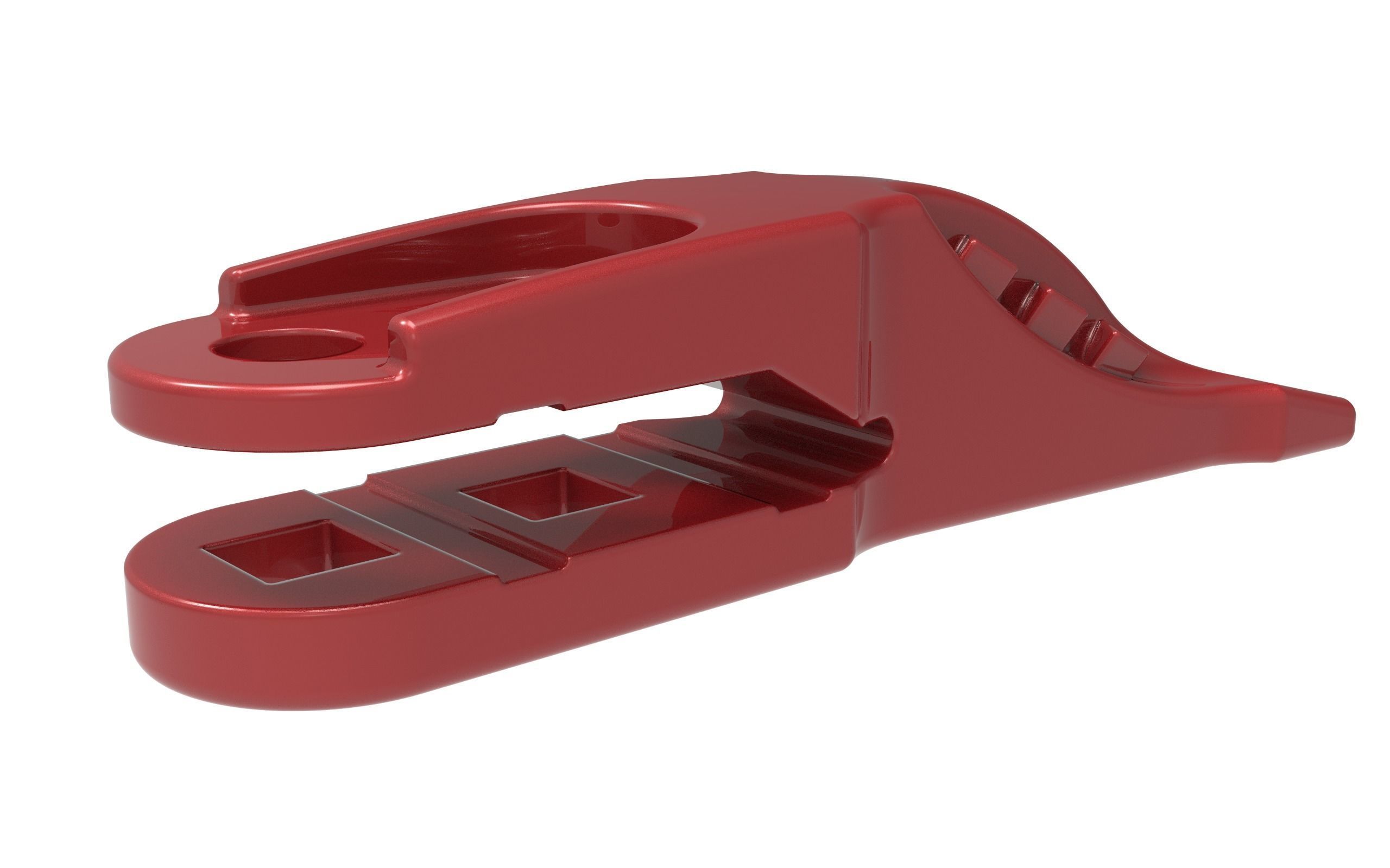 Tooth JCB 332-4388 JCB 3CX 3D model_5