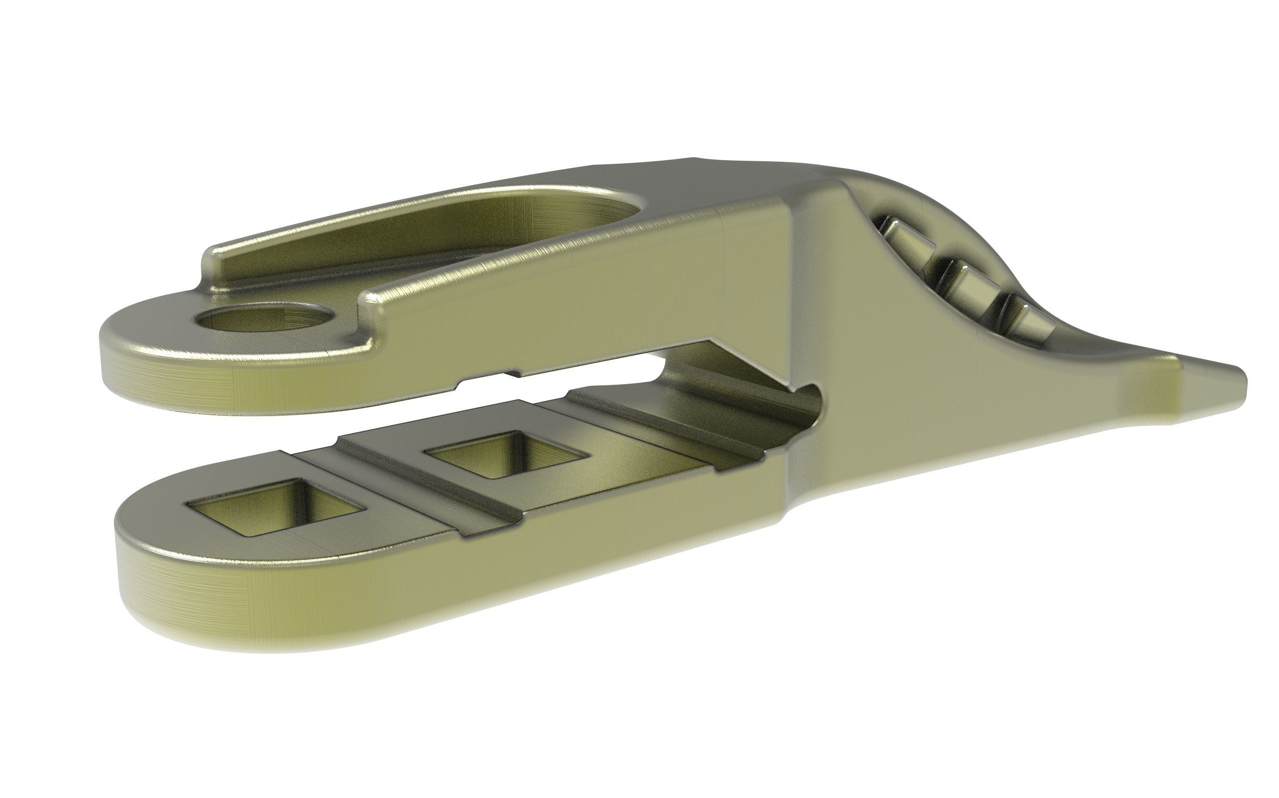 Tooth JCB 332-4388 JCB 3CX 3D model_7