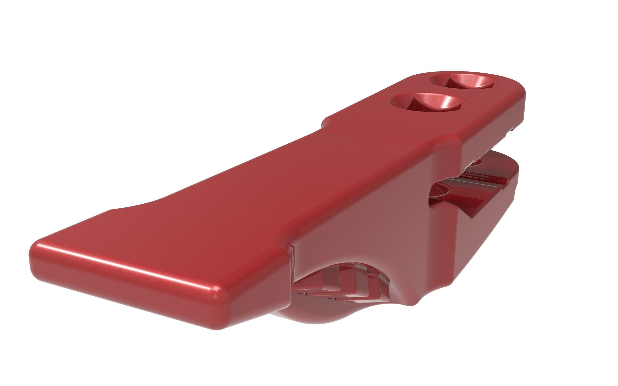 Tooth JCB 332-4388 JCB 3CX 3D model_3