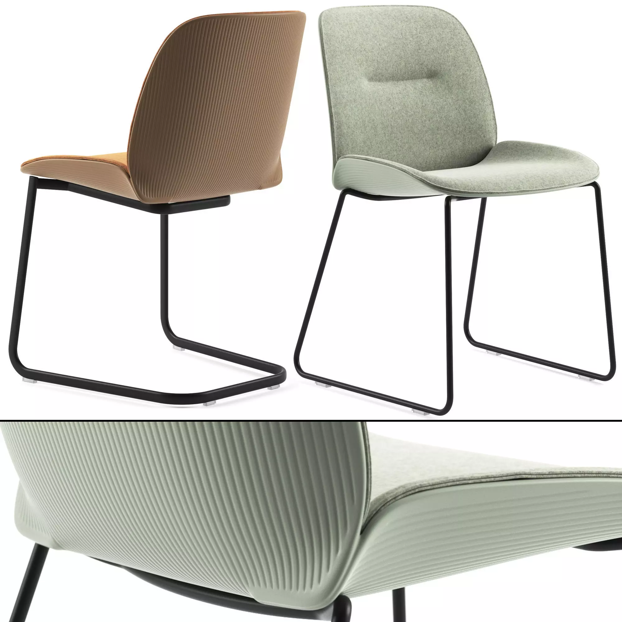 Nuez SI 2787 SI 2785 by Andreu World 3D model_0