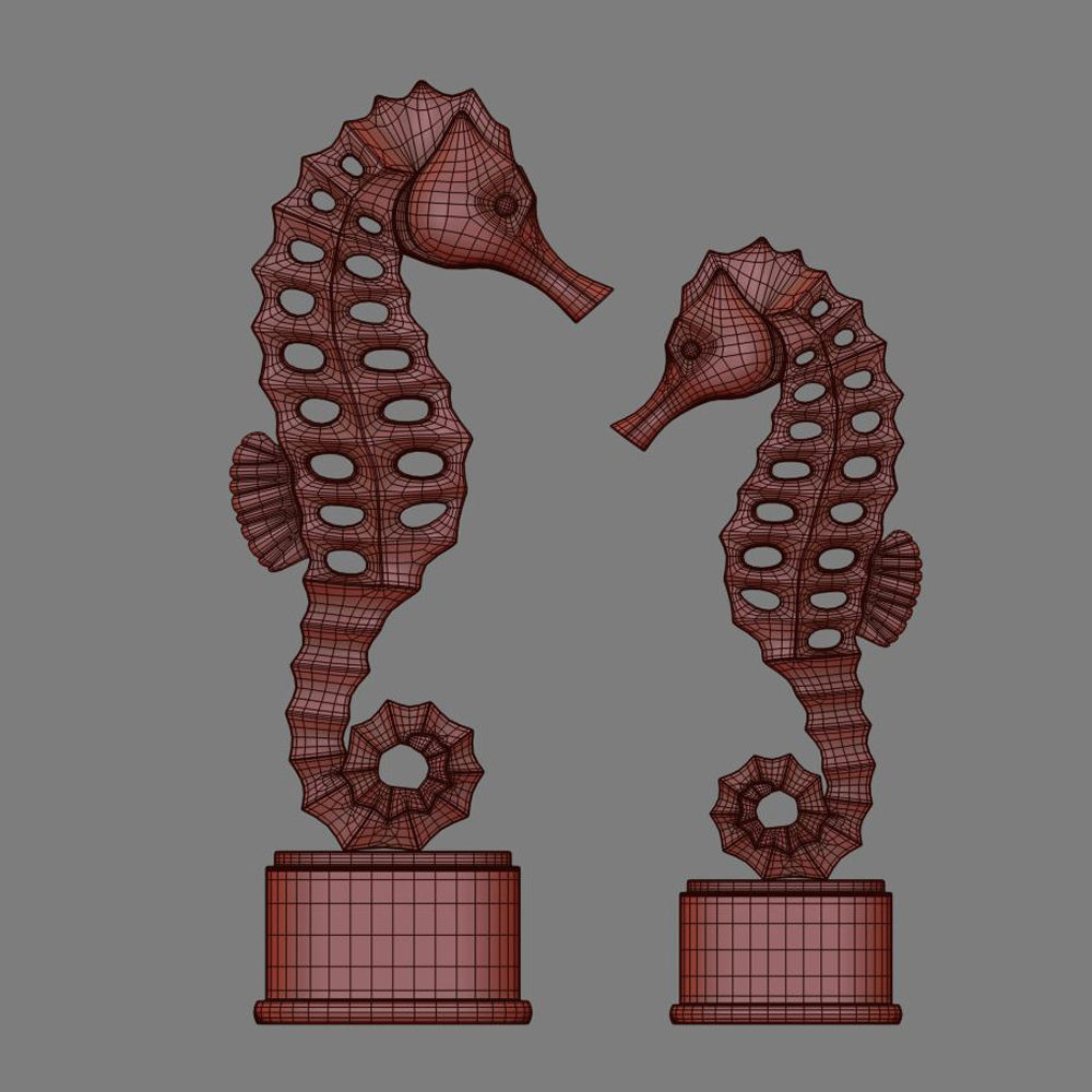 Sculptures 06 3D model_8