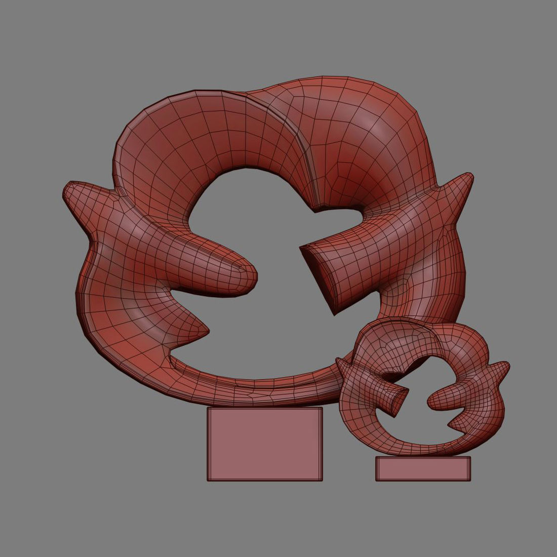 Sculptures 06 3D model_9