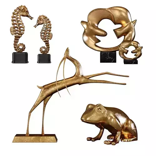 Sculptures 06 3D model