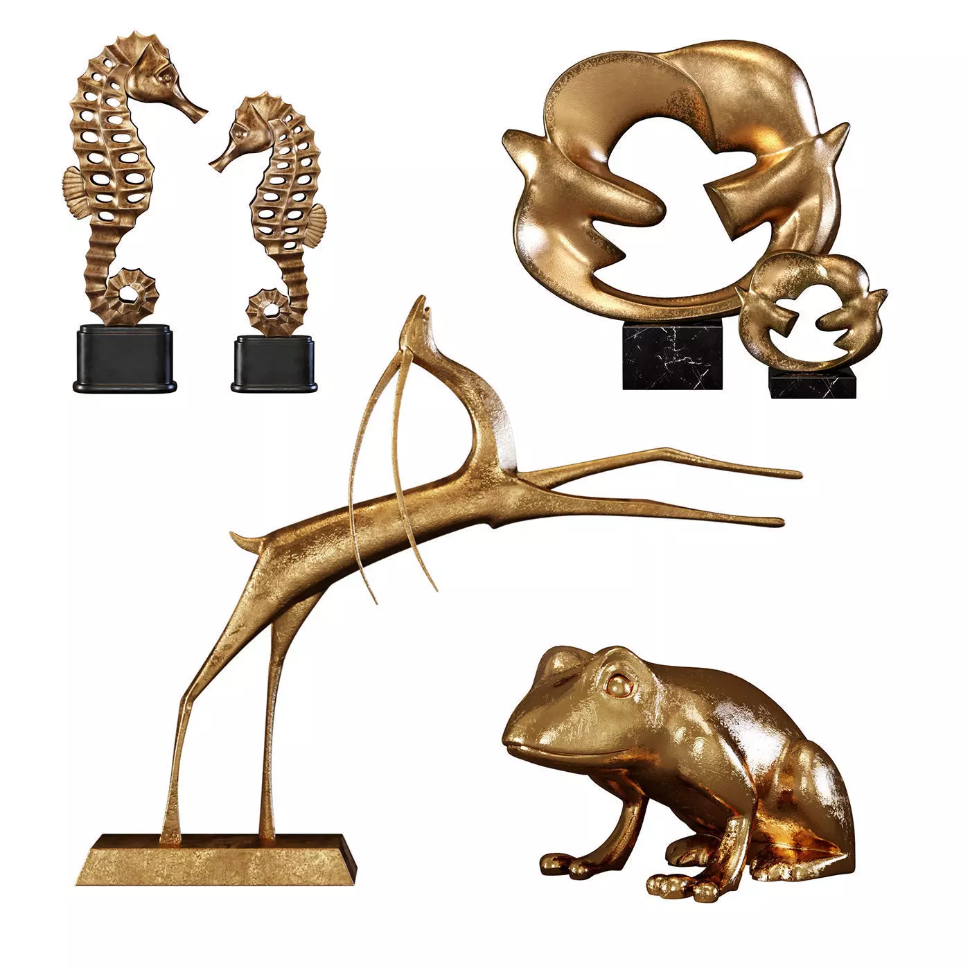 Sculptures 06 3D model_0