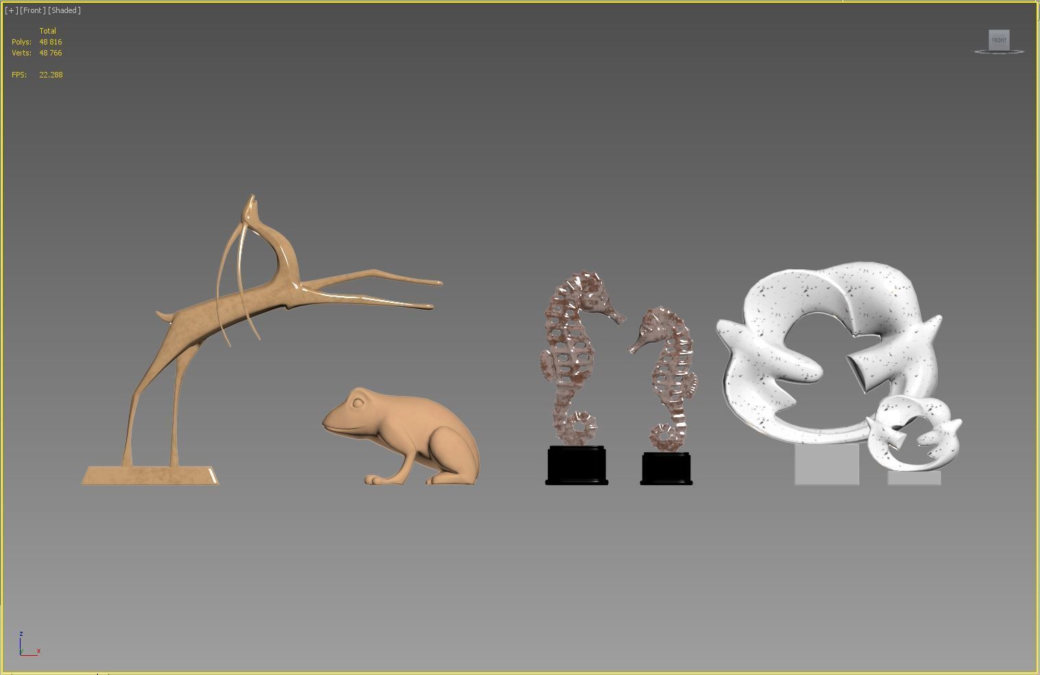 Sculptures 06 3D model_10