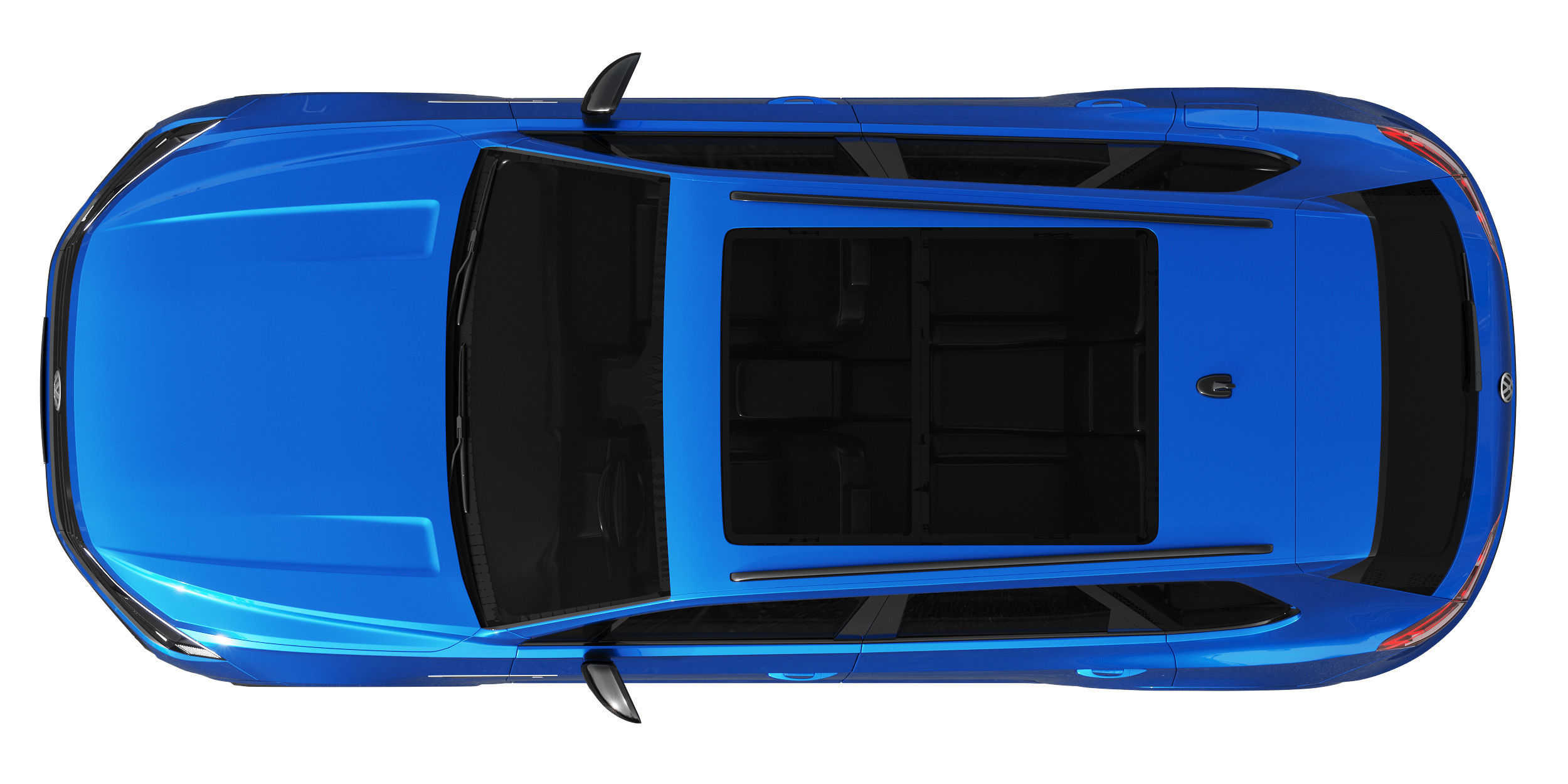 Volkswagen Touareg R 2021 3D model_8