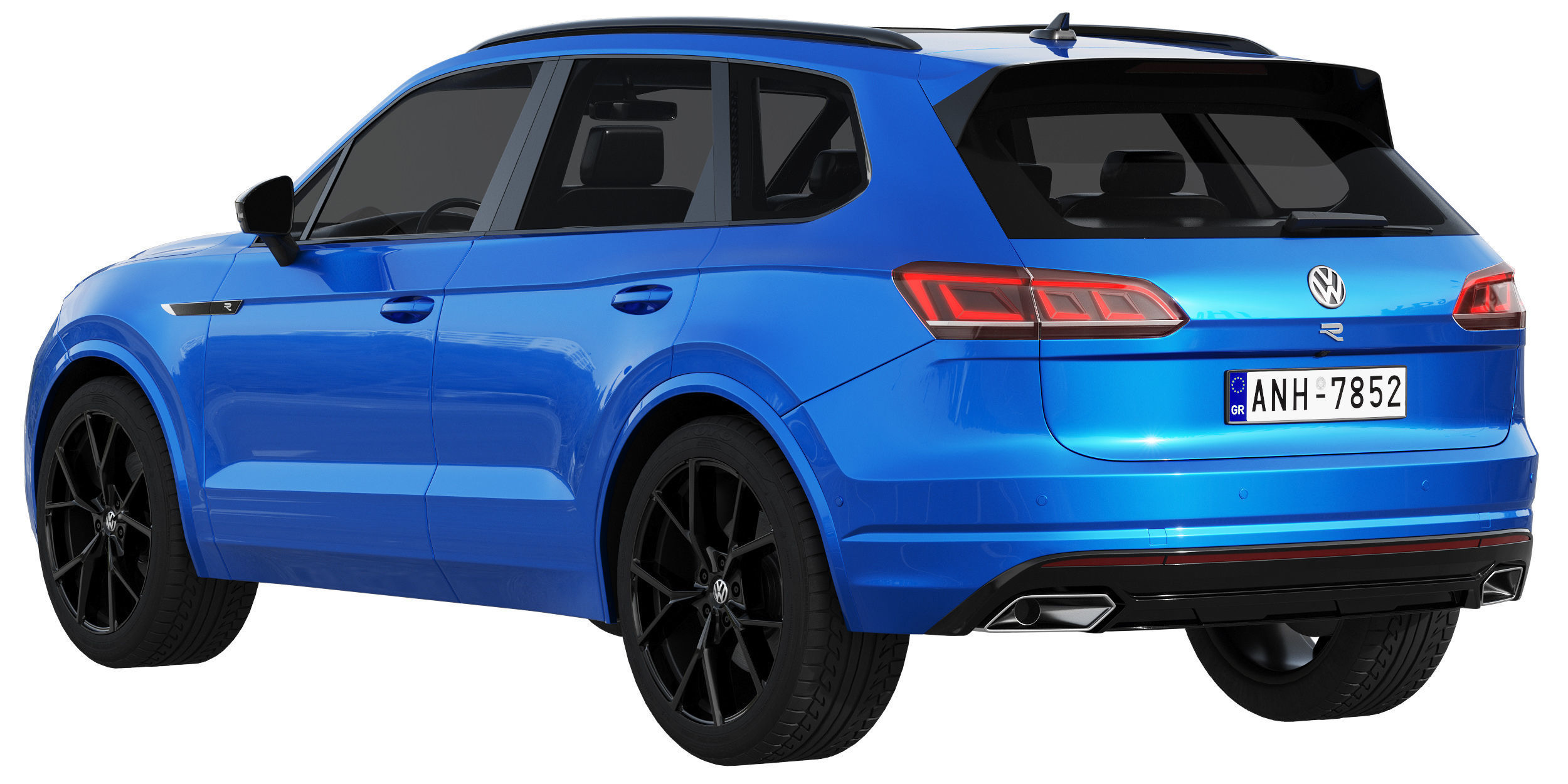 Volkswagen Touareg R 2021 3D model_2