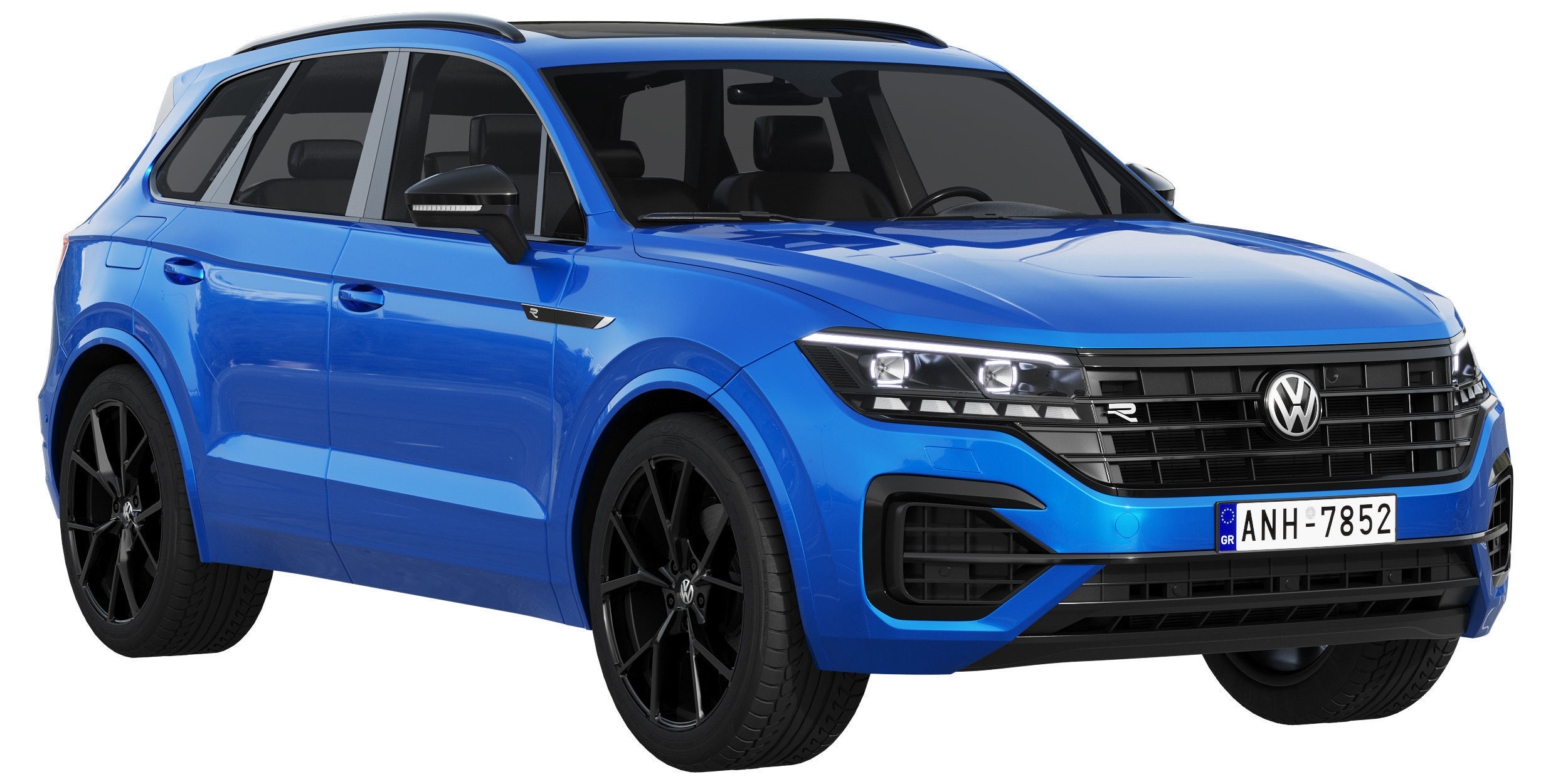 Volkswagen Touareg R 2021 3D model_1