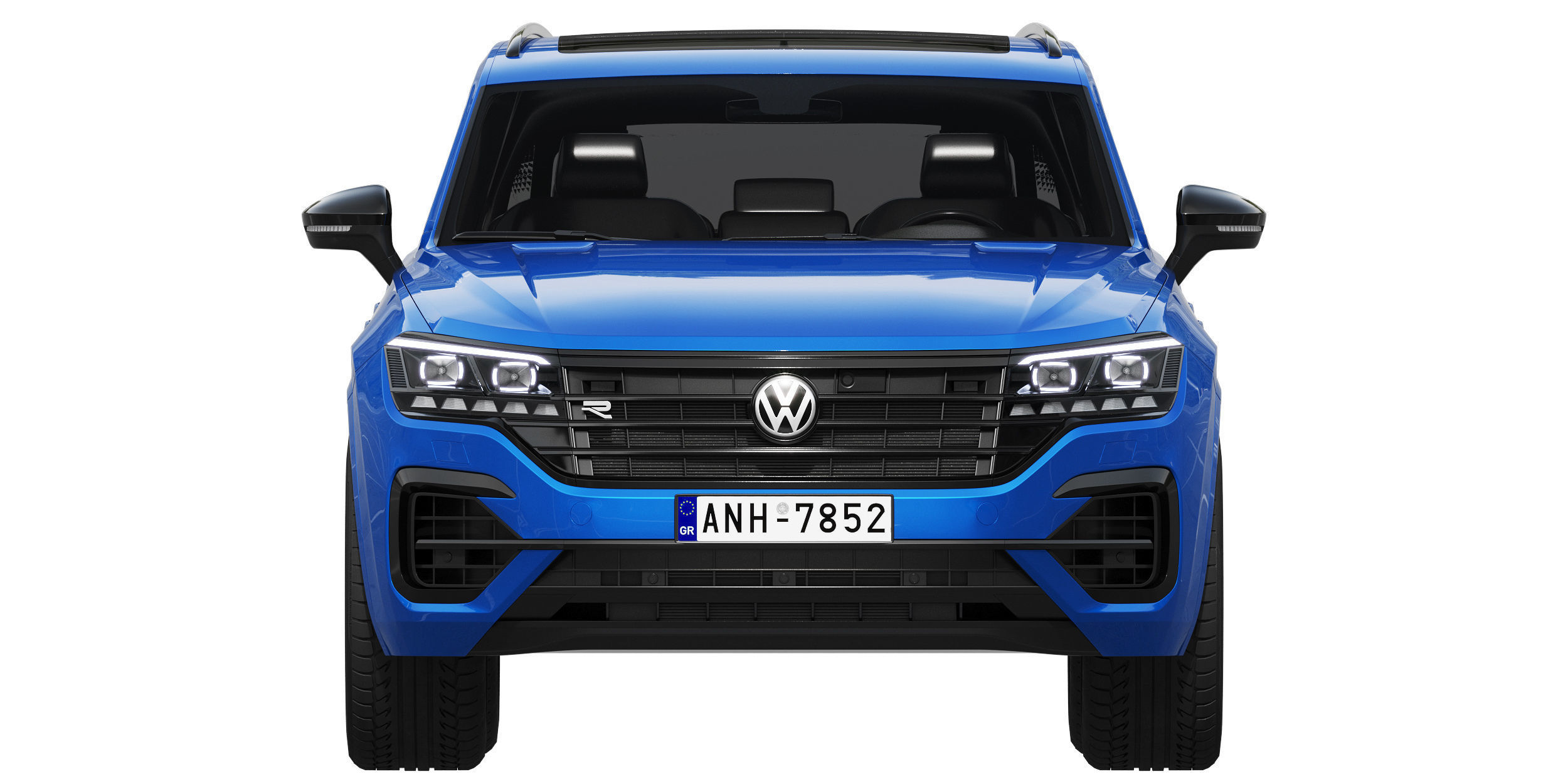 Volkswagen Touareg R 2021 3D model_6