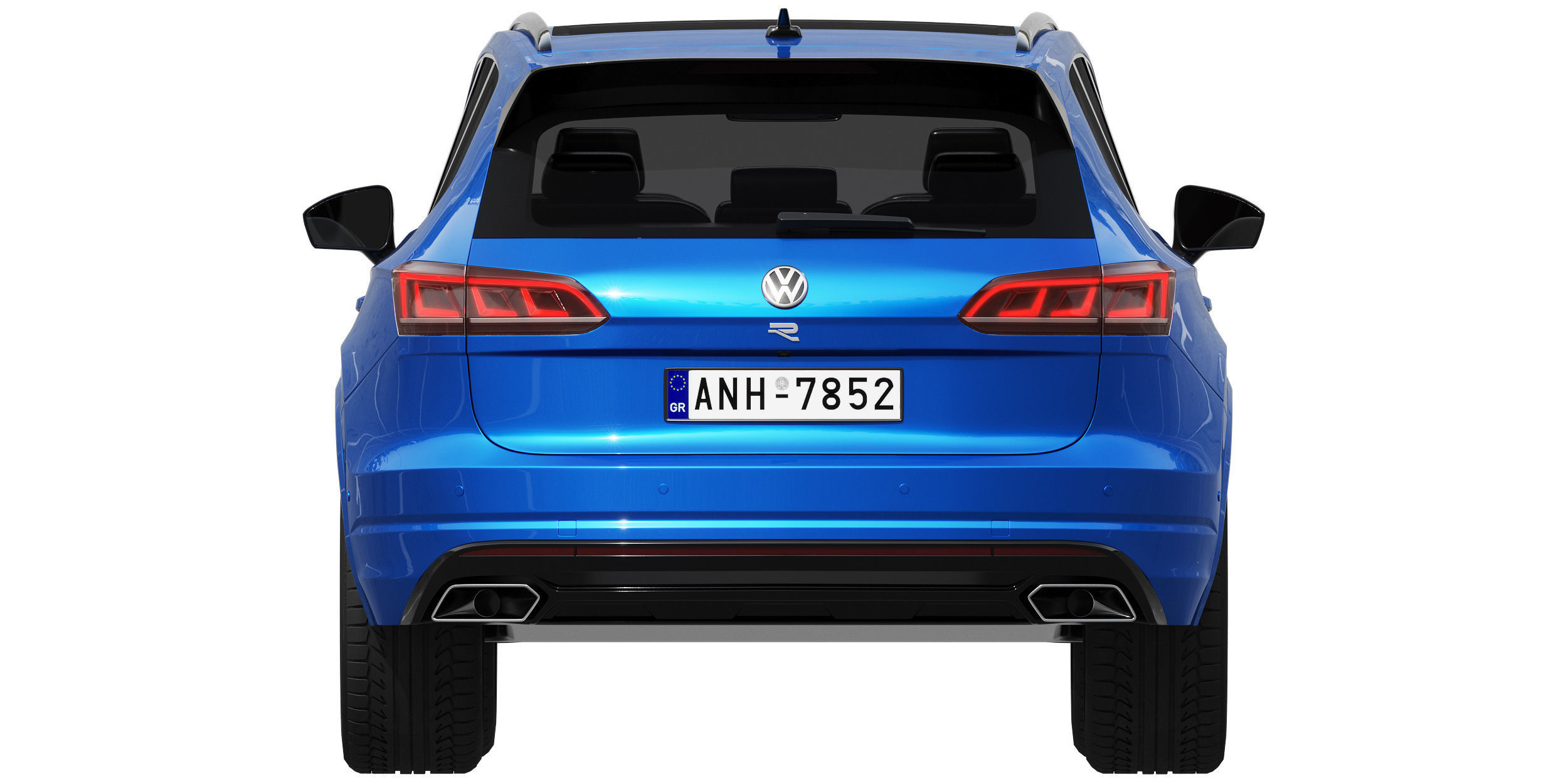 Volkswagen Touareg R 2021 3D model_7