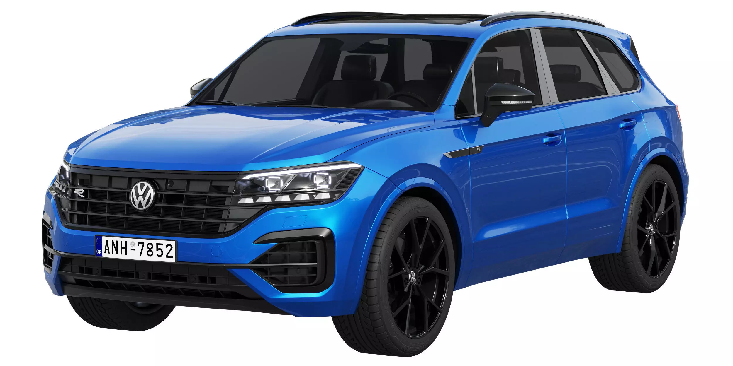 Volkswagen Touareg R 2021 3D model_0