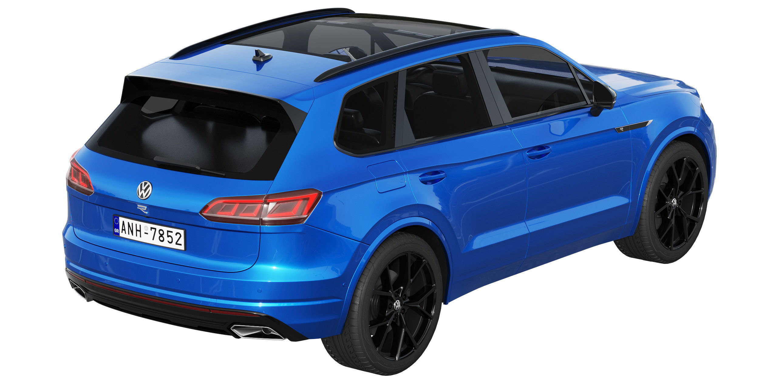 Volkswagen Touareg R 2021 3D model_4