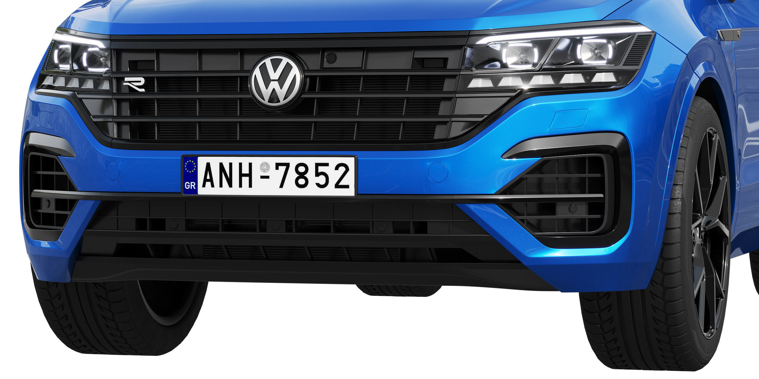 Volkswagen Touareg R 2021 3D model_10