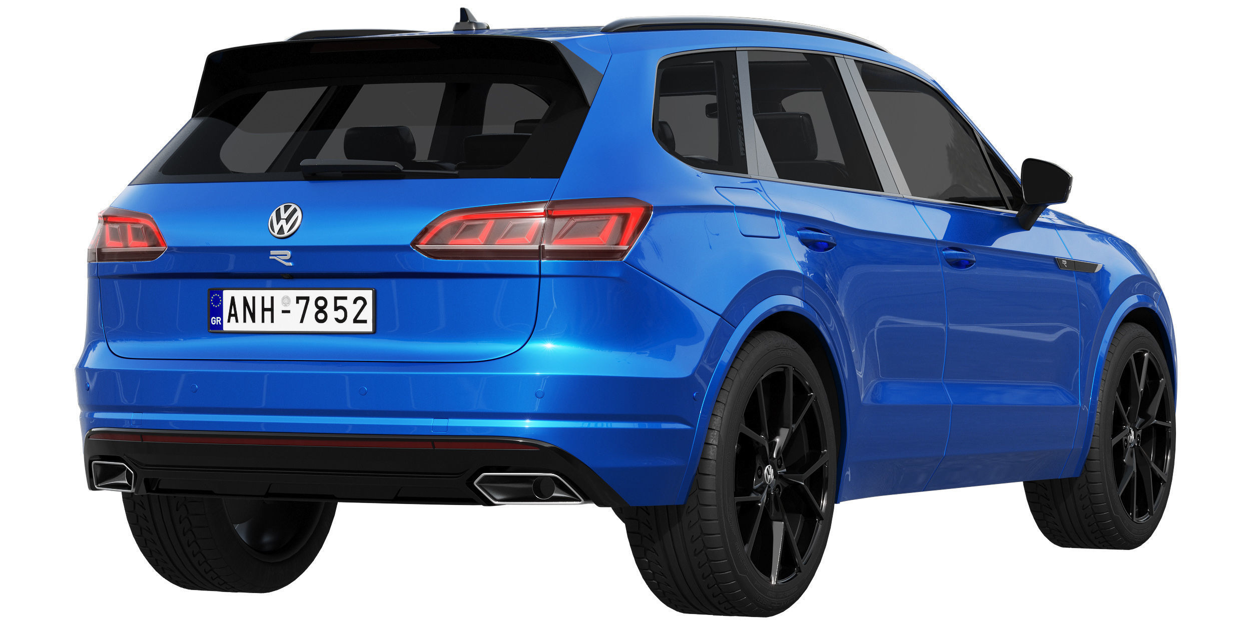 Volkswagen Touareg R 2021 3D model_3