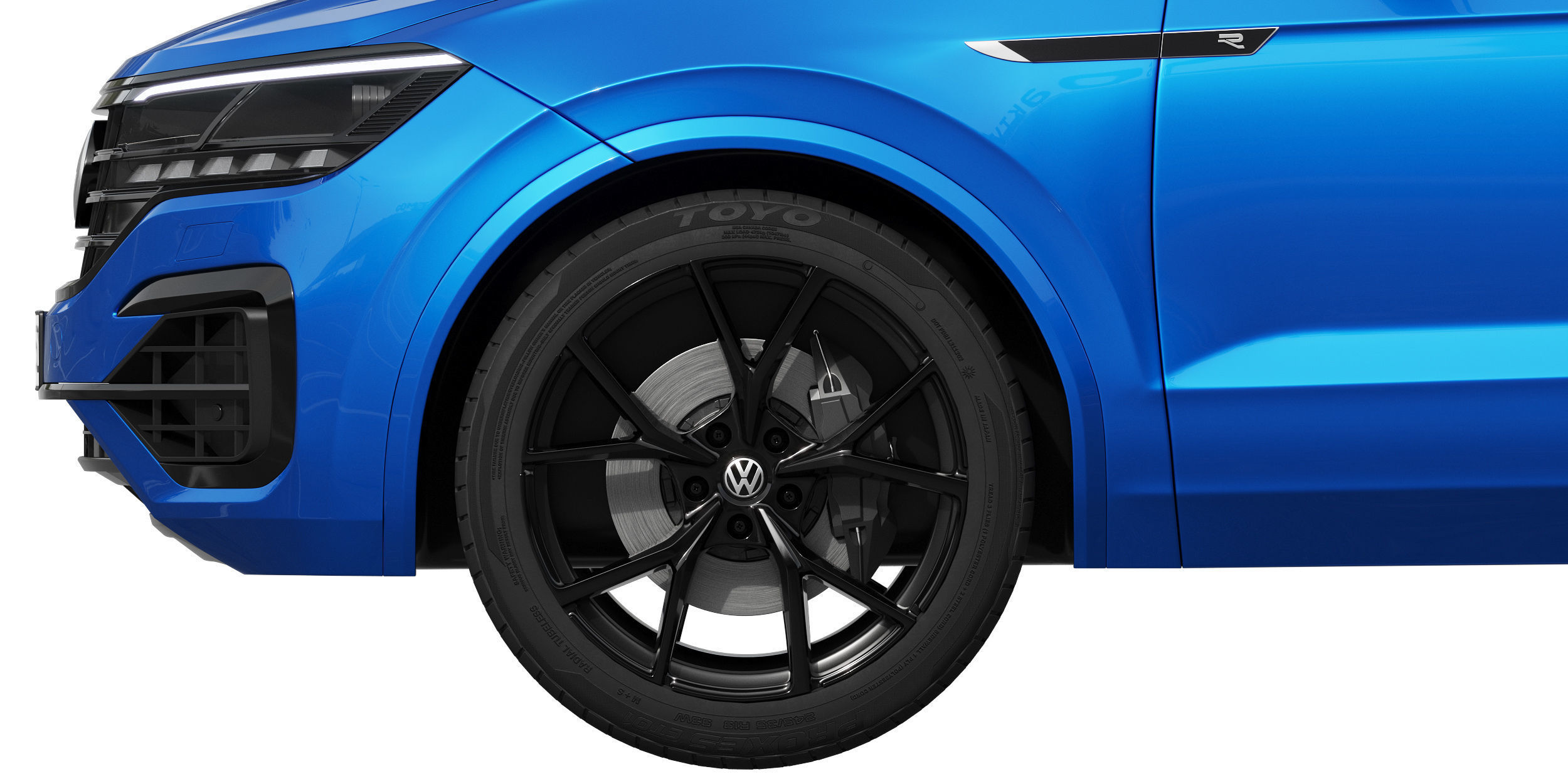 Volkswagen Touareg R 2021 3D model_9