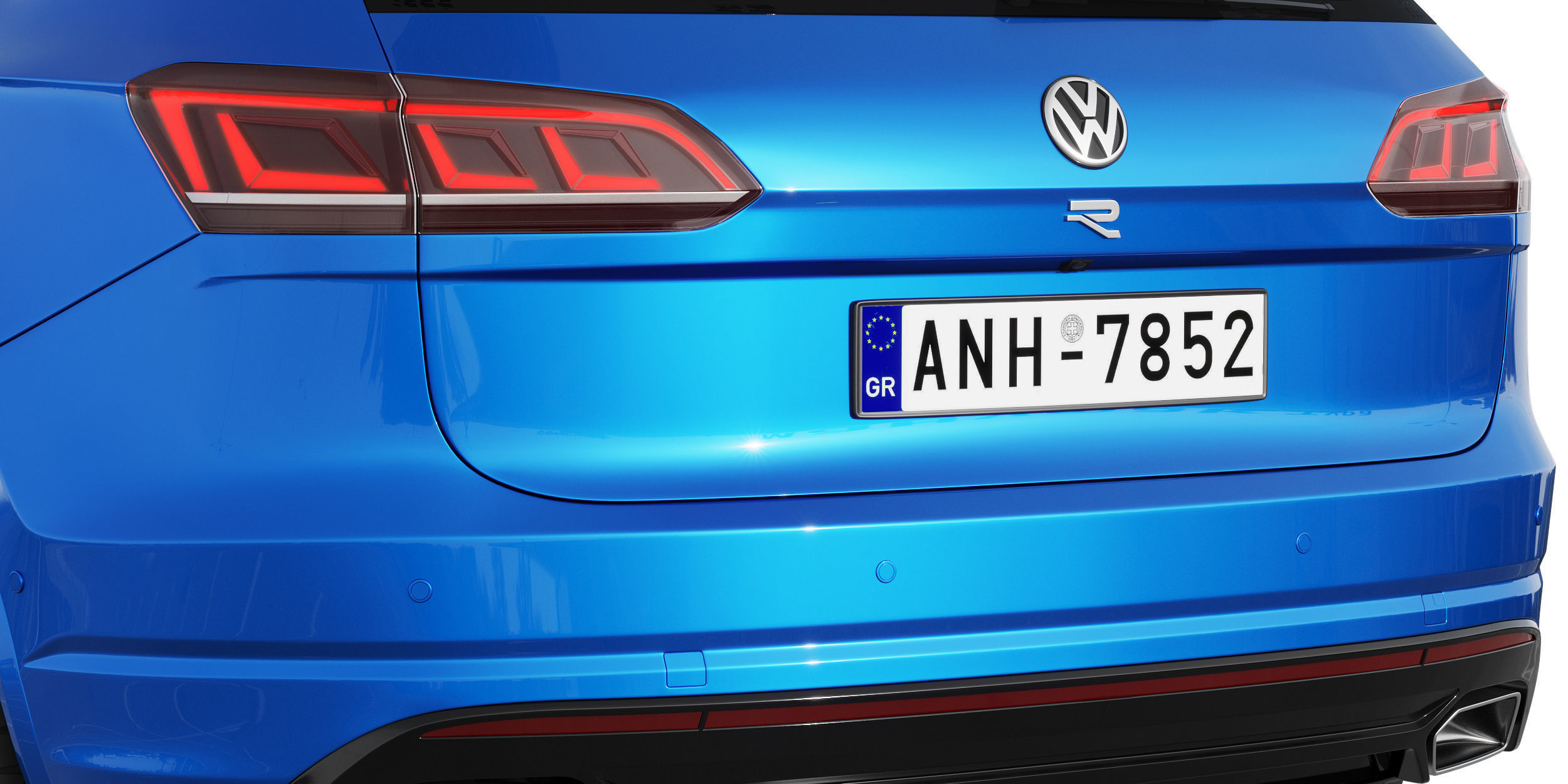 Volkswagen Touareg R 2021 3D model_11