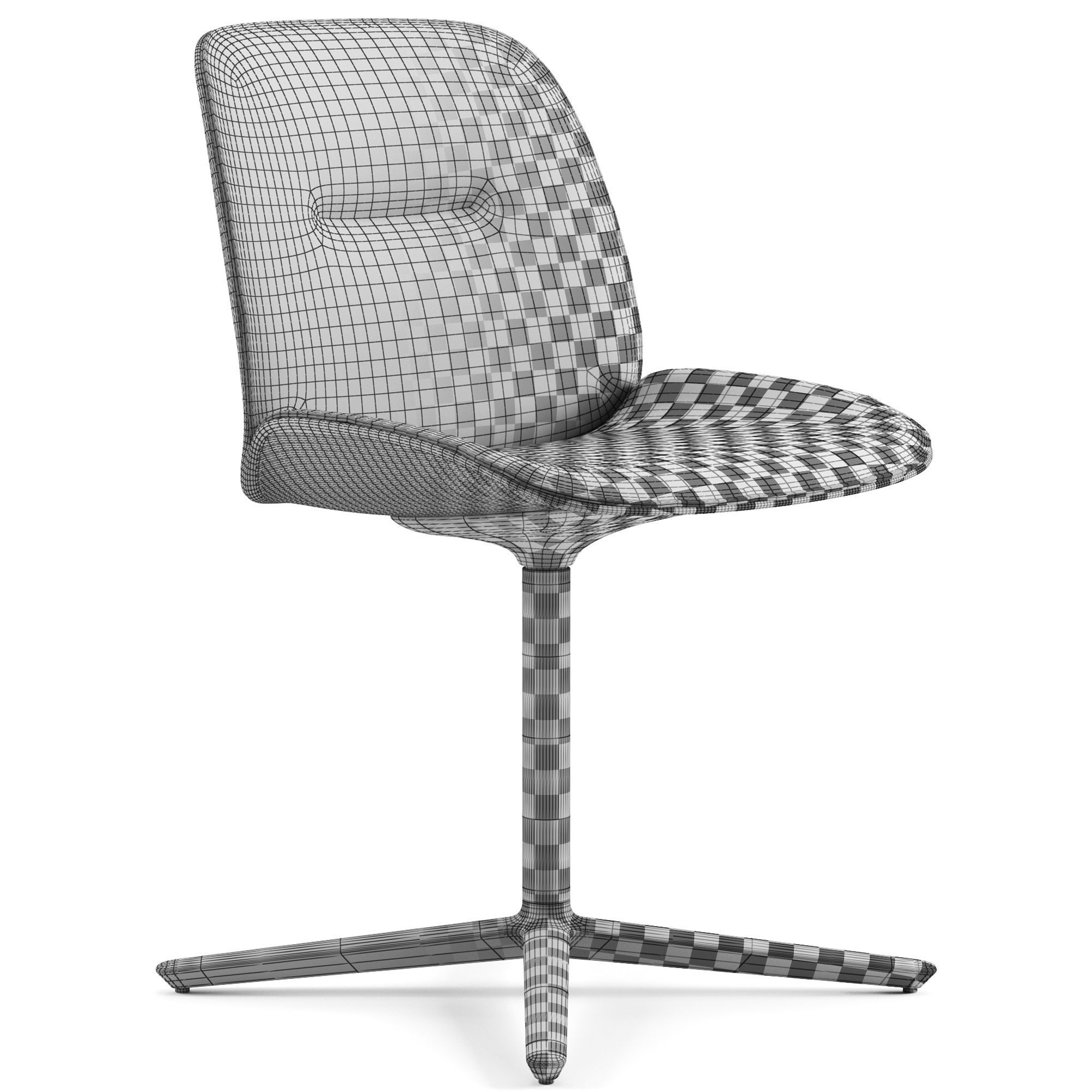 Nuez SI 2786 by Andreu World 3D model_5