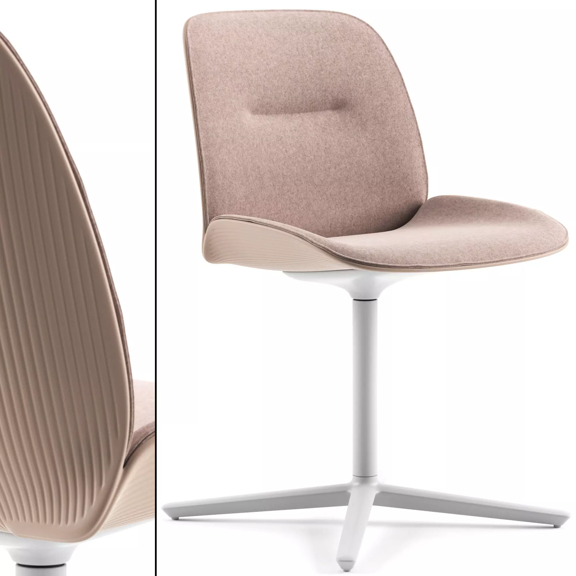 Nuez SI 2786 by Andreu World 3D model_0