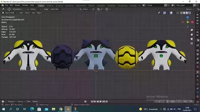 ultimate cannonbolt 3d