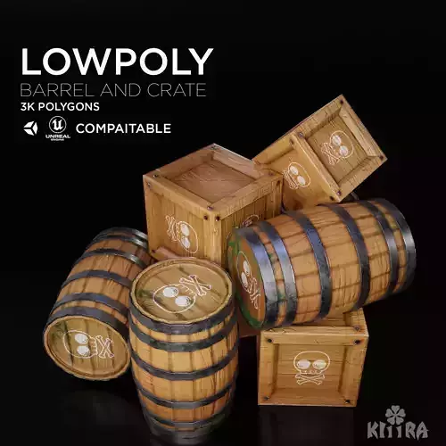 Crates and Barrels Pack