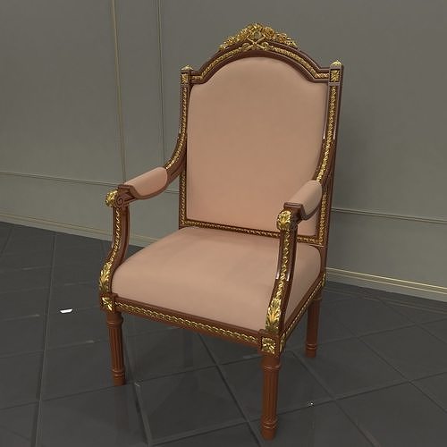 Kremlin chair 3D model