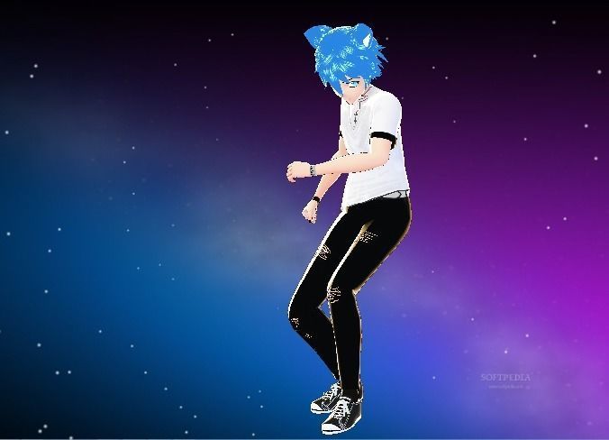 3D male avatar original character for gaming and for vrchat    3D model_12