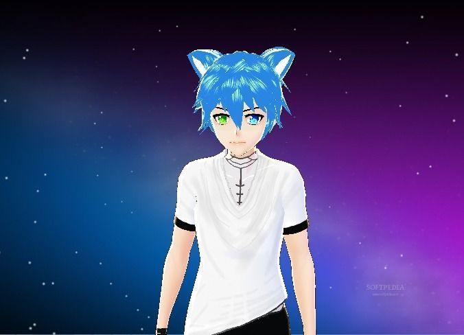 3D male avatar original character for gaming and for vrchat    3D model_2