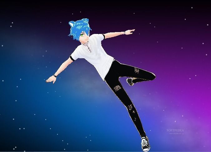 3D male avatar original character for gaming and for vrchat    3D model_7