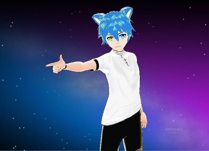 3D male avatar original character for gaming and for vrchat    3D model_14