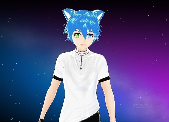 3D male avatar original character for gaming and for vrchat    3D model_8