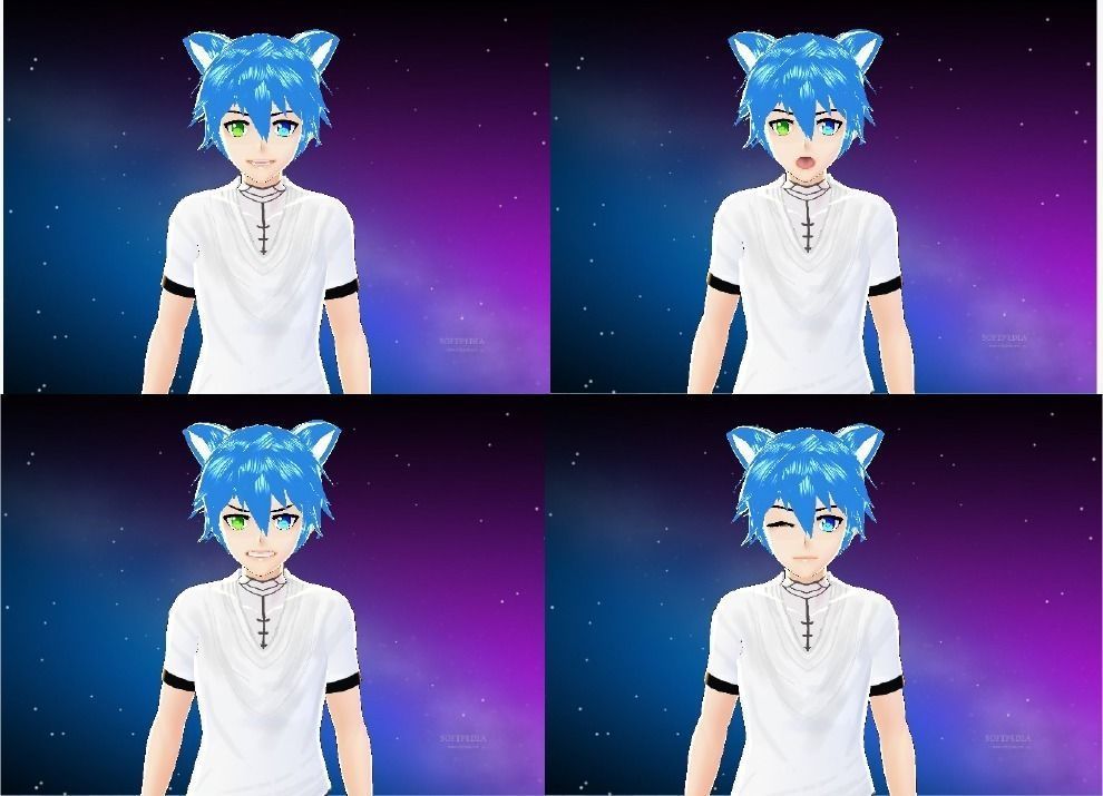 3D male avatar original character for gaming and for vrchat    3D model_4