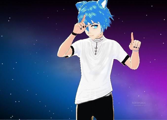 3D male avatar original character for gaming and for vrchat    3D model_1